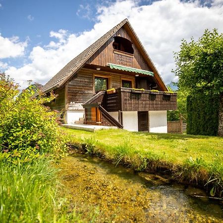 Apartma Metka Bohinj Buitenkant foto