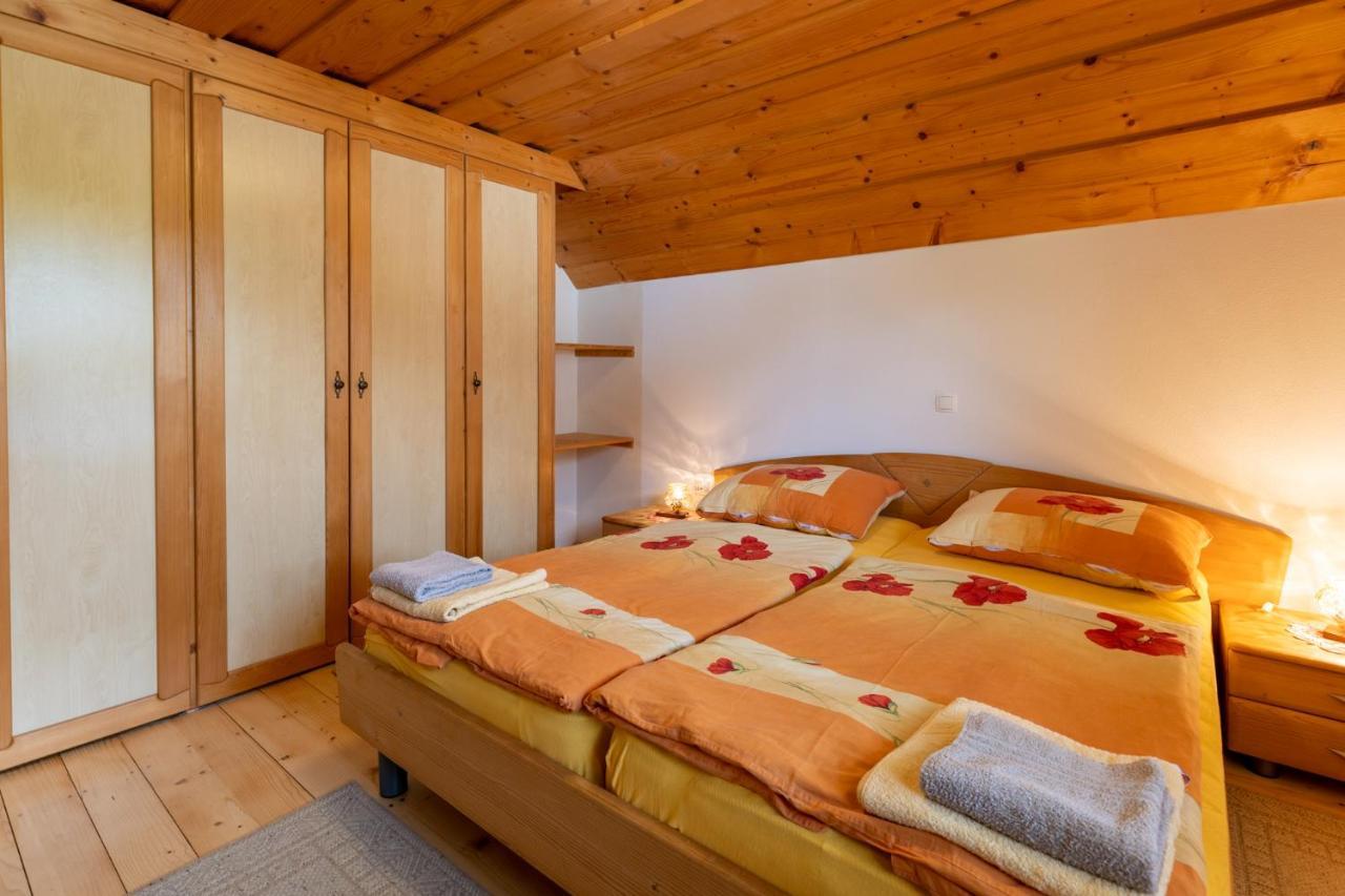 Apartma Metka Bohinj Buitenkant foto