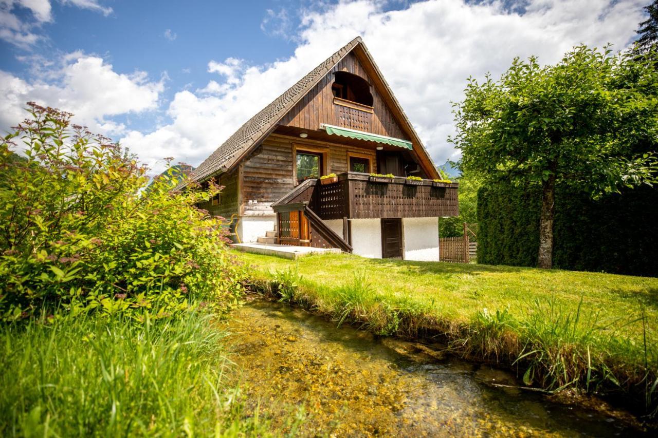 Apartma Metka Bohinj Buitenkant foto